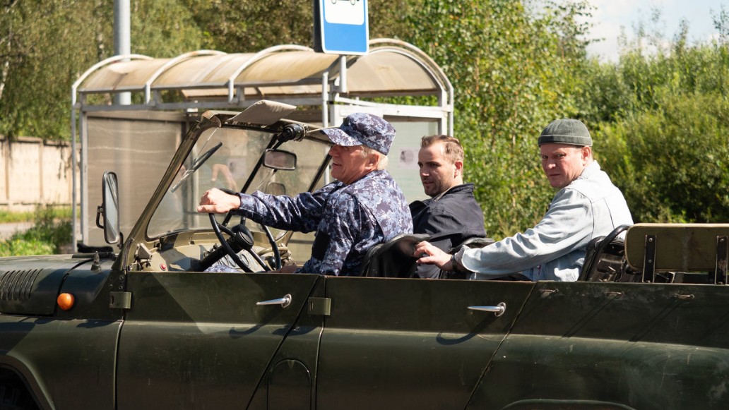 Псы и волки, фото