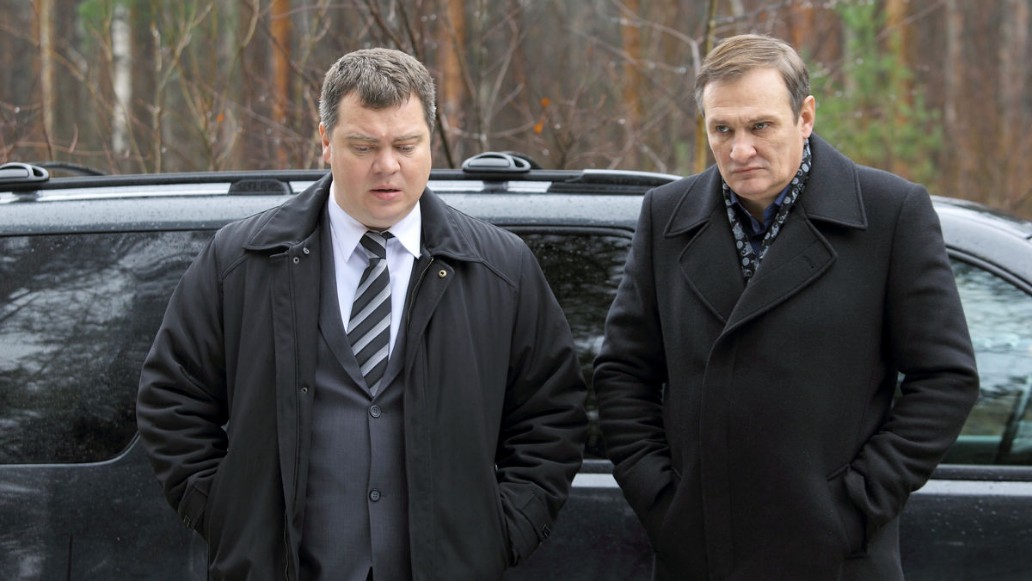 сериал НТВ «Ментовские войны»