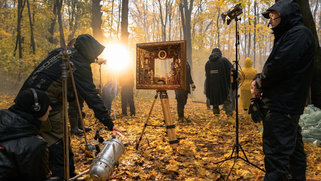 фильм Щекотун, фото