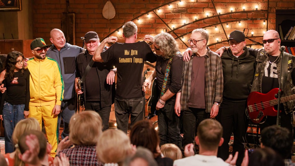 Квартирник НТВ у Маргулиса, выпуск 13.12, фото