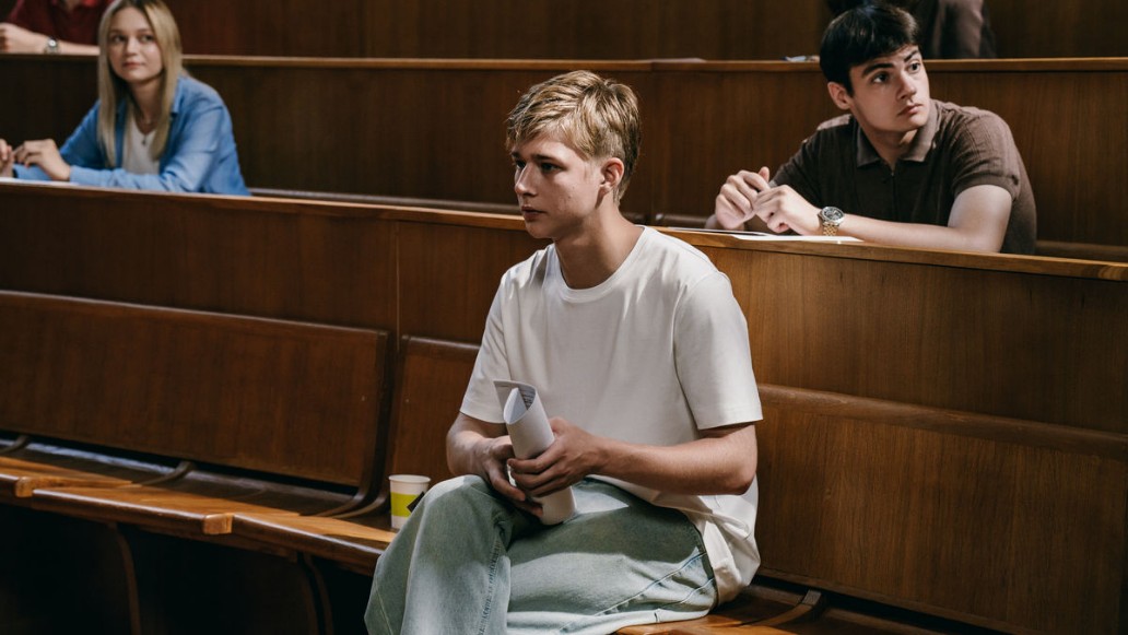 сериал «Тайный город», съемки