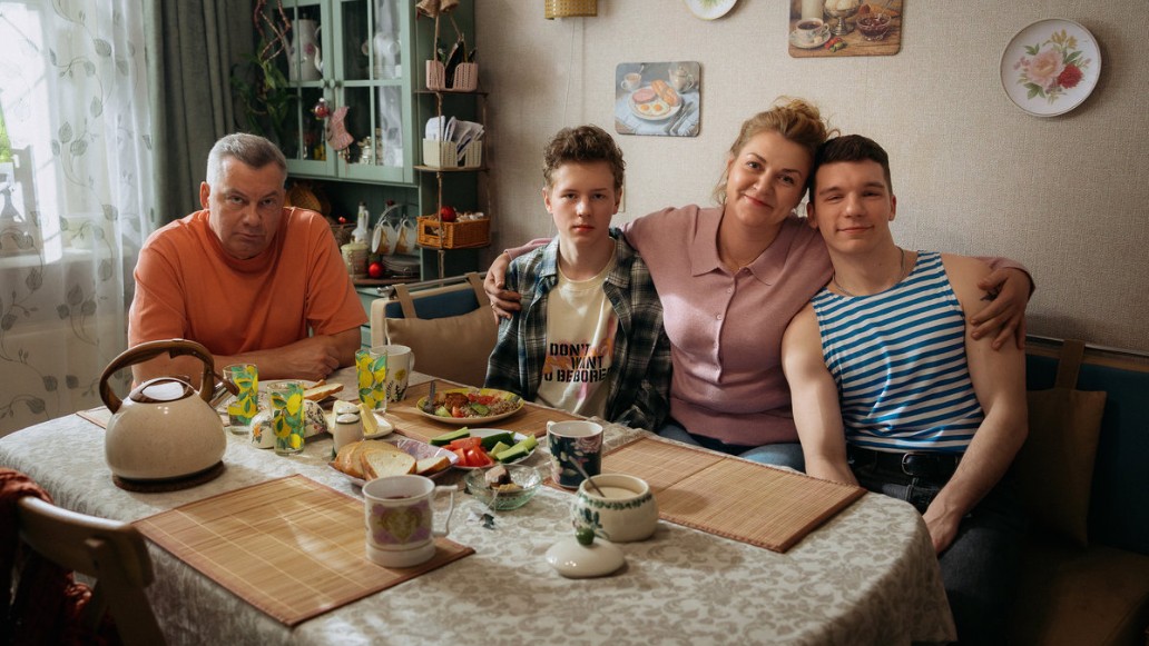 Лифт, съемки, фото