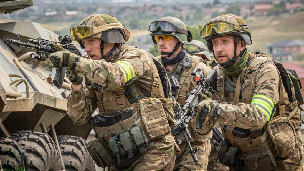 сериал Спецы, фото