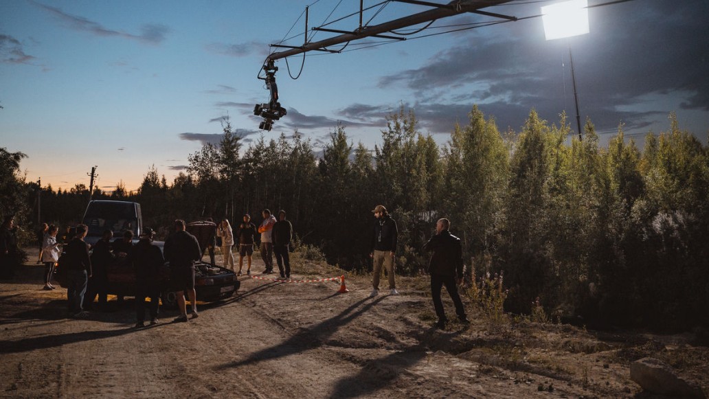 сериал «Хирург», съемки