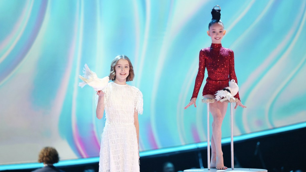 конкурс юных талантов «Синяя птица», фото