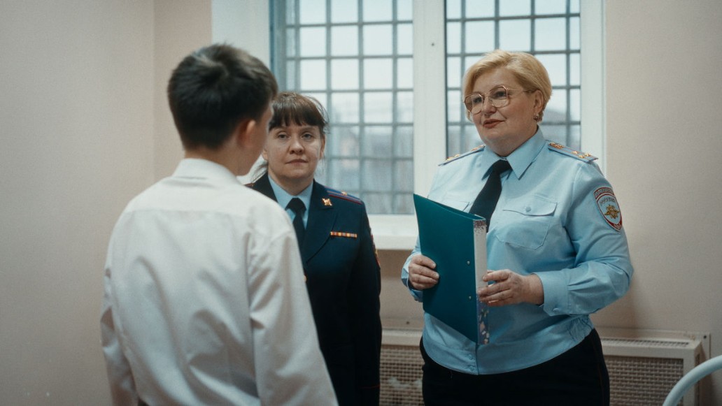Документальный фильм «Ангелы в погонах»