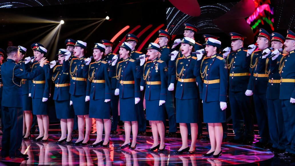 Ну-ка, все вместе! Хором!, фото, 2 выпуск