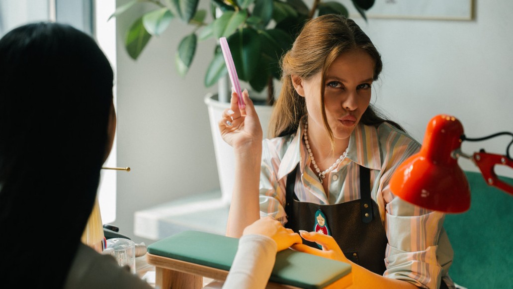 Актриса Ангелина Пахомова, интервью, сериал «Мистер Ноготь», фото