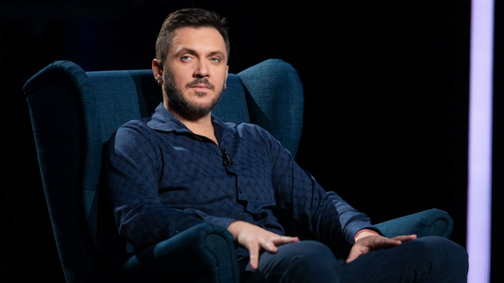 Подкаст.Лаб, Петр Гуменник, Максим Траньков, Первый канал, фото