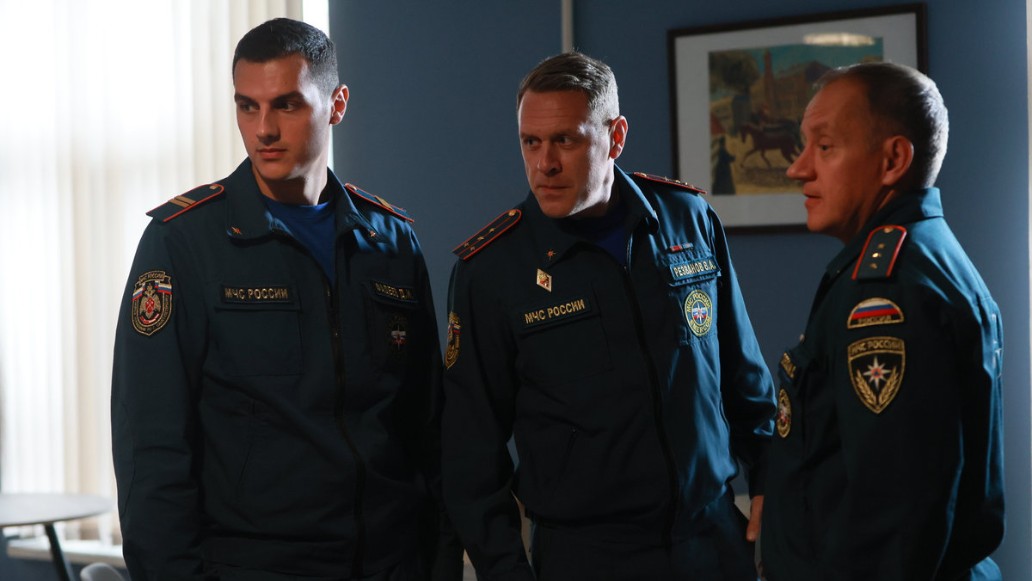 сериал Жены спасателей, фото