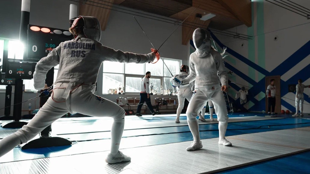 фильм Учитель фехтования, фото