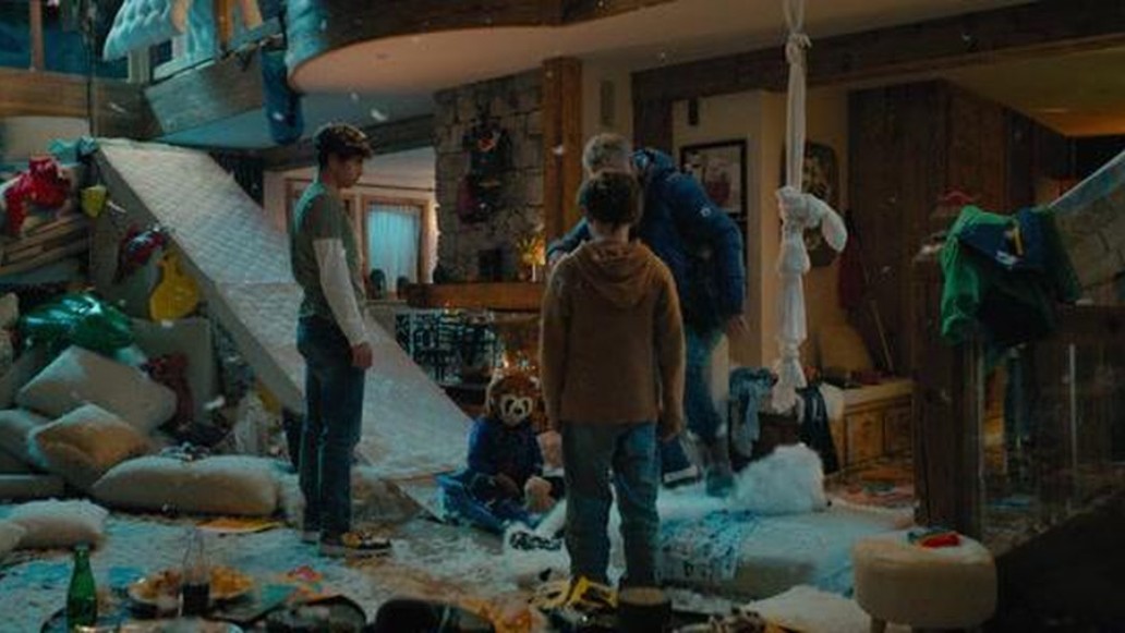 10 дней без мамы в Куршевеле, фото