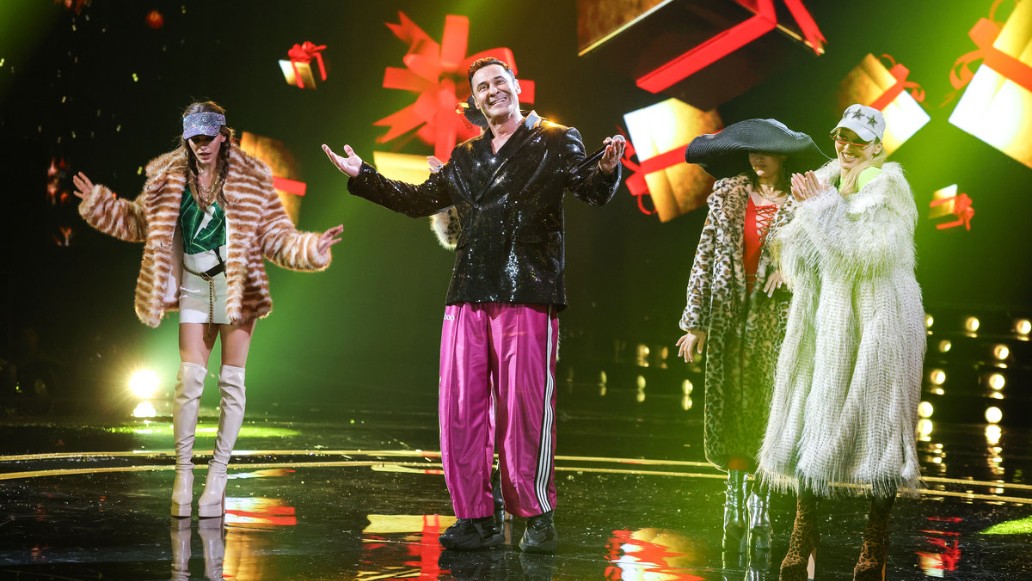 НТВ, Новый год, фото