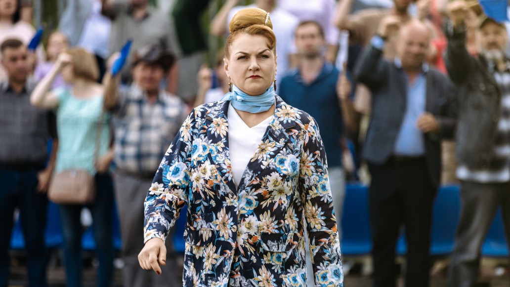сериал «Санкционер», съемки