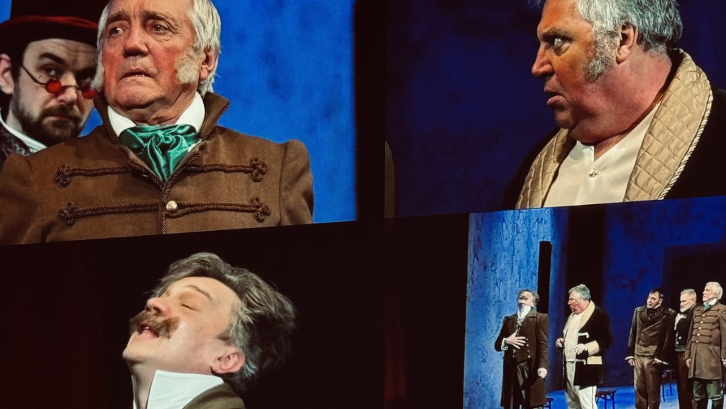 Спектакль «Ревизор», «Золотой фонд», фото