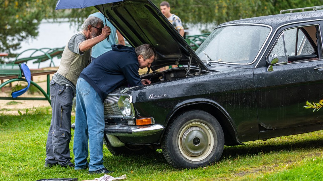 сериал «Цезарь», съемки, фото