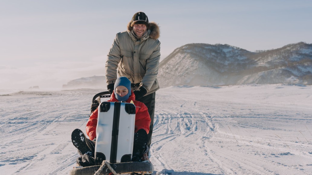 Снежная восьмерка, фото