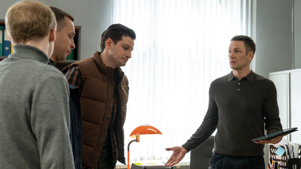 сериал Однажды в Залесье, 2, съемки, фото