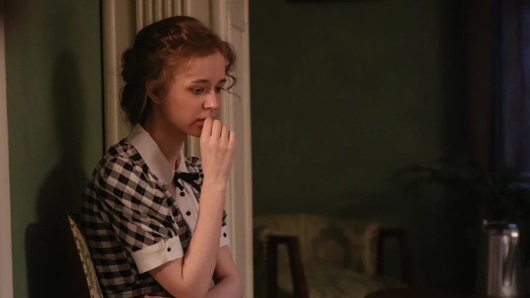 Любовь Константинова, инитервью, сериал, В парке Чаир, фото