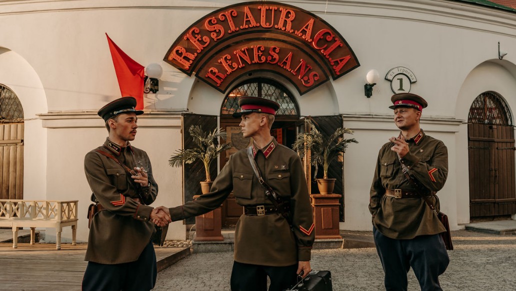 фильм «В списках не значился», съемки