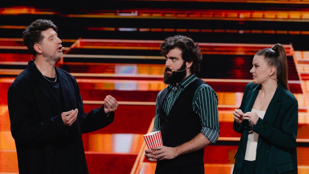 шоу «Команды», фото