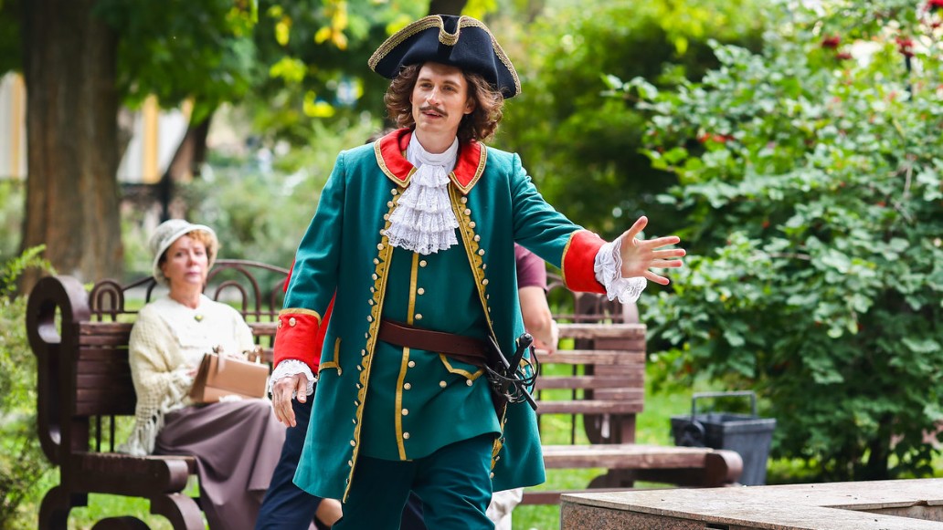 сериал «Как Деревянко Чехова играл», фото