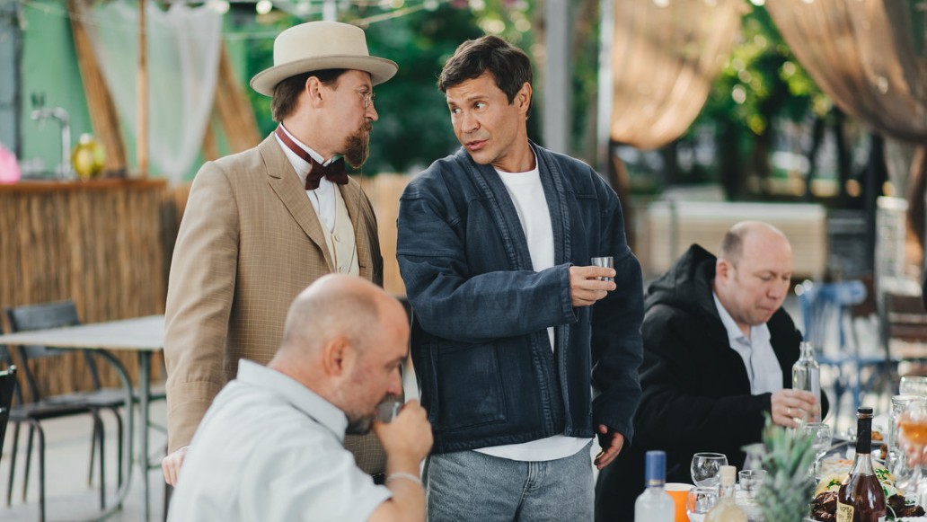 сериал «Как Деревянко Чехова играл», фото