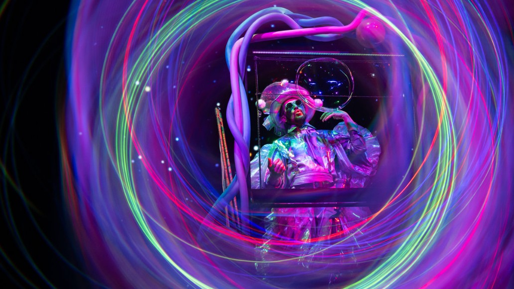 новогоднее шоу «История игрушек», фото