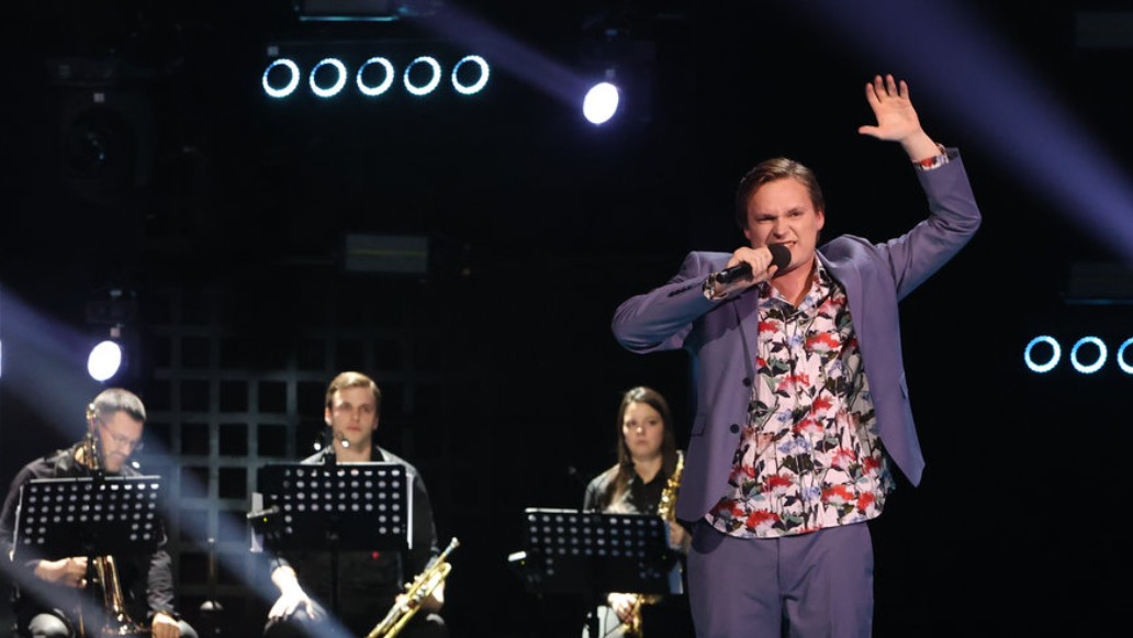 шоу Голос, фото