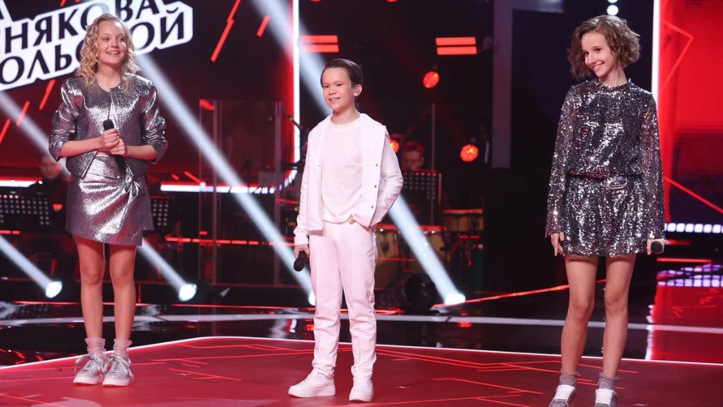 шоу «Голос. Дети», фото