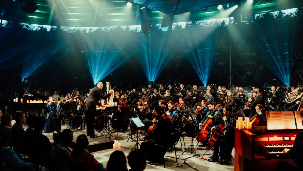 Imperial Orchestra, шоу «Новый год в Хогвартсе», фото