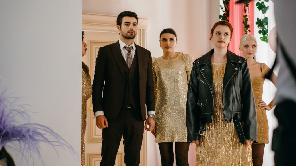 съемки второго сезона сериала «Постучись в мою дверь в Москве»