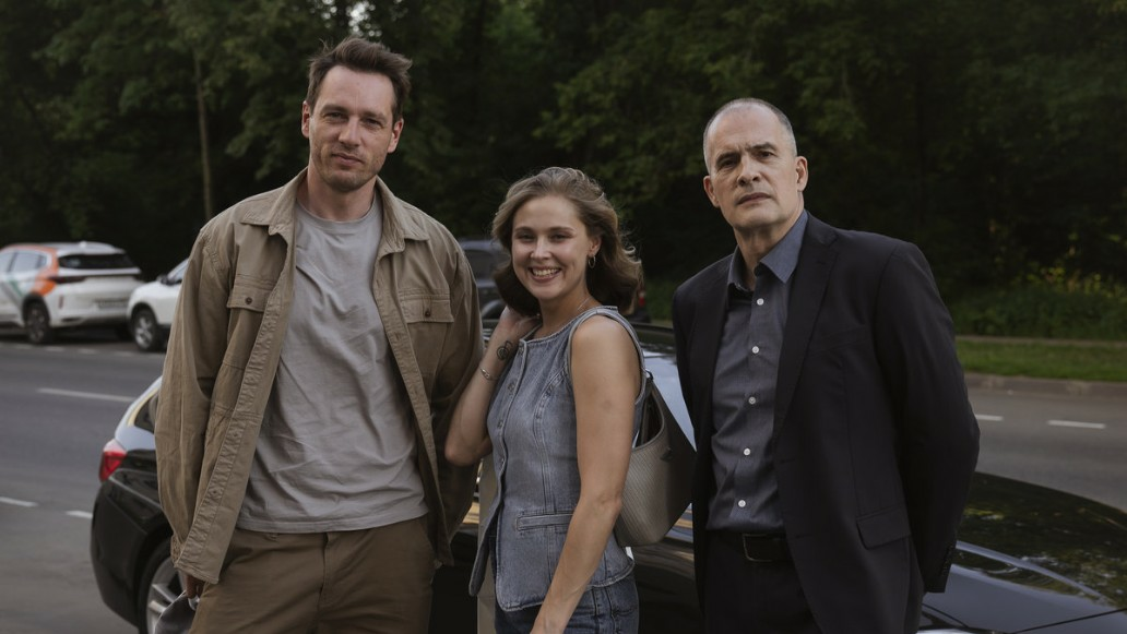 сериал «В тени больших чисел», Олег Назаров, фото