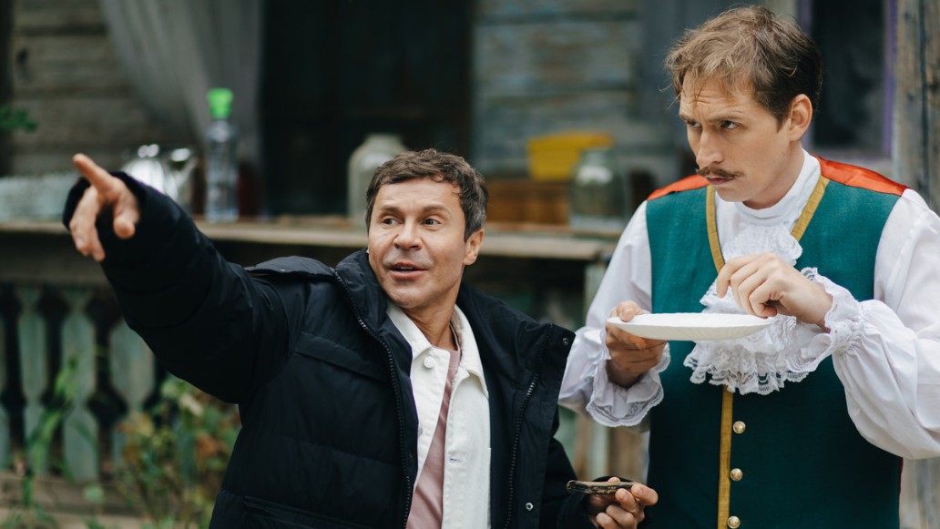 сериал «Как Деревянко Чехова играл», фото