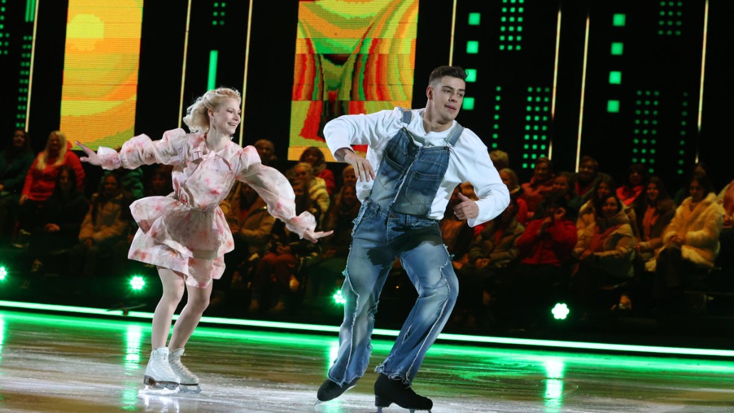 шоу «Ледниковый период – 2026», фото