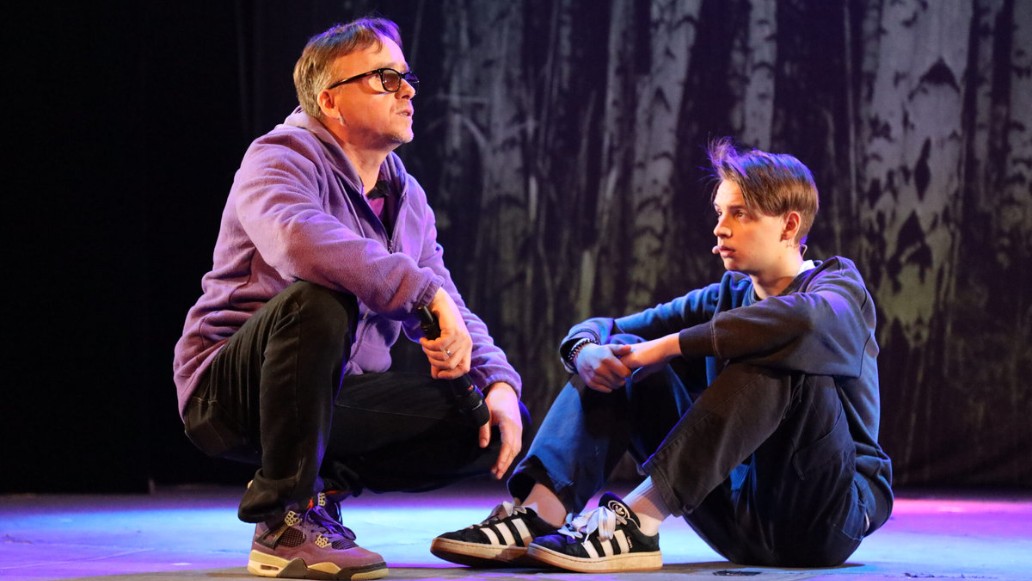 новогоднее шоу «История игрушек», фото