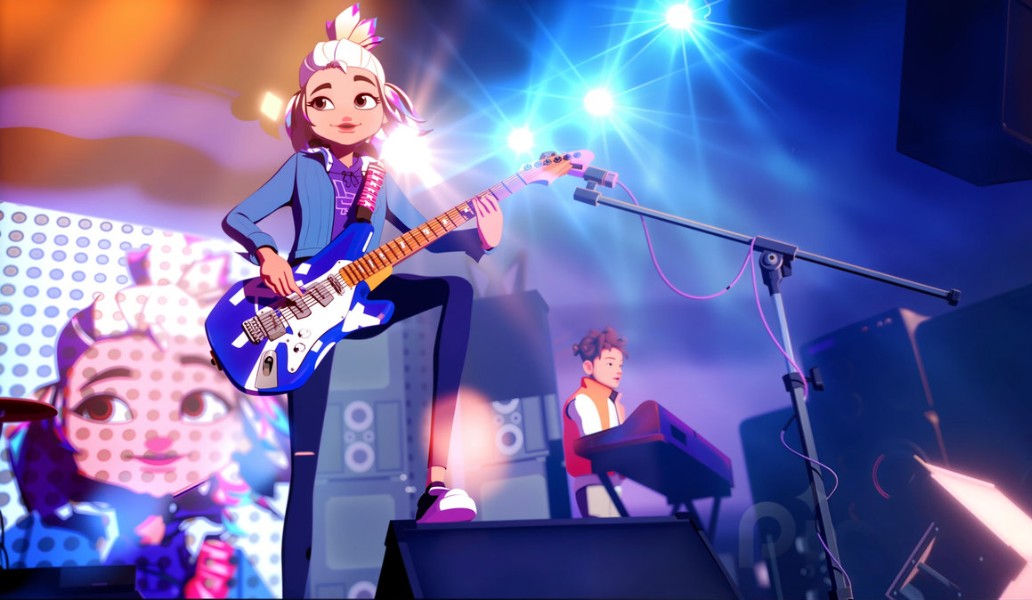 сериал Черный мотылек. Сила музыки, фото