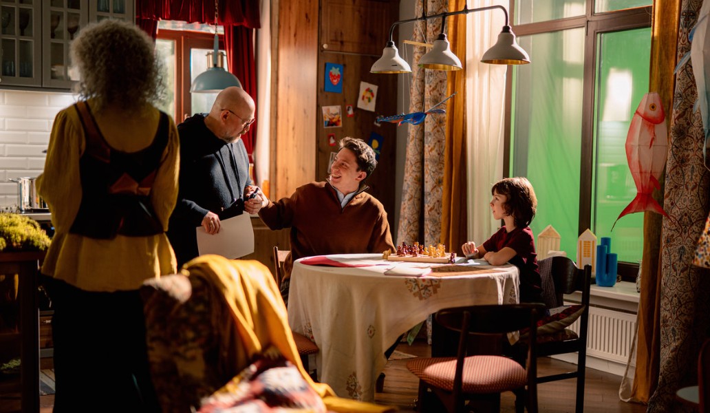 Режиссер фильма «Яга на вашу голову» Александр Войтинский