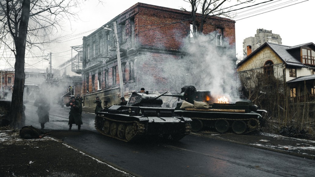 Ретродетектив «По законам военного времени»