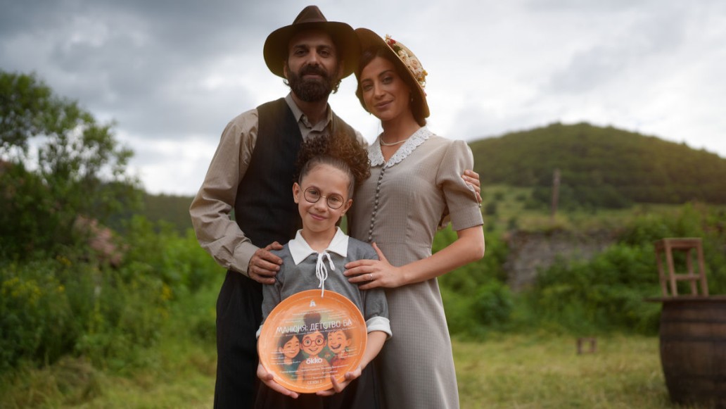 сериал «Манюня: детство Ба», съемки