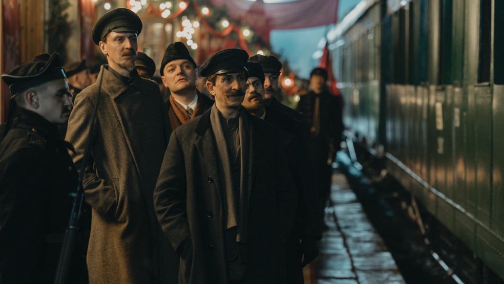 сериал «Хроники русской революции», фото