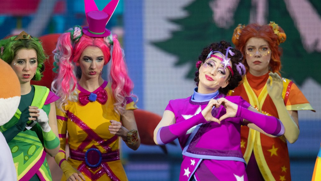 шоу История игрушек, фото