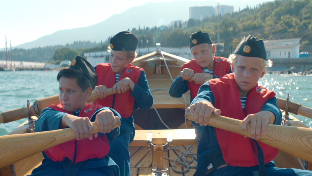 сериал Три друга, клад и матрос Кошка, фото