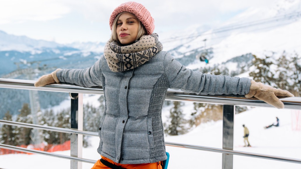 сериал, Горнолыжка, фото