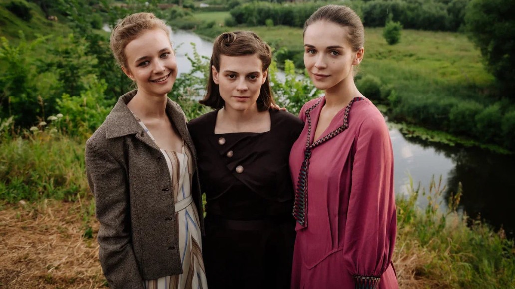 Любовь Константинова, инитервью, сериал, В парке Чаир, фото