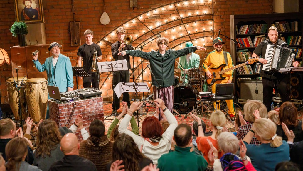 Квартирник НТВ у Маргулиса, выпуск 13.12, фото