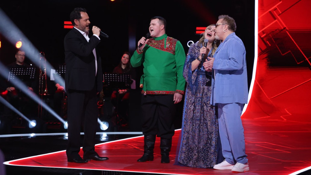 шоу Голос, фото