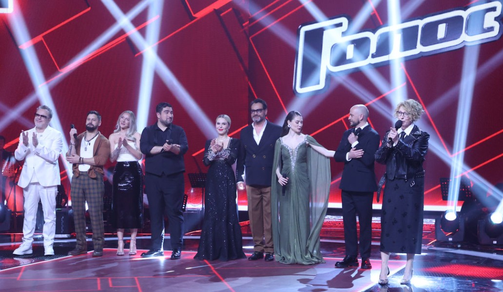 Голос, финал, фото