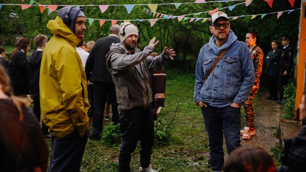 Роман Просвирин, сериал «Я буду помнить», фото