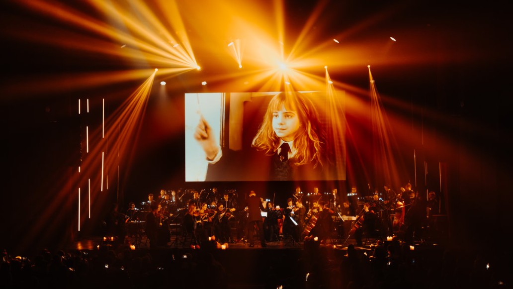 Imperial Orchestra, шоу «Новый год в Хогвартсе», фото